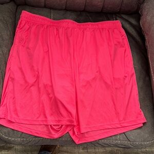 Women's Pink Athletic Shorts NWOT